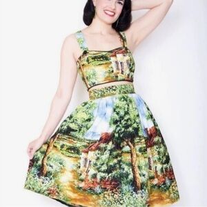 Bernie Dexter Scenic Skirt